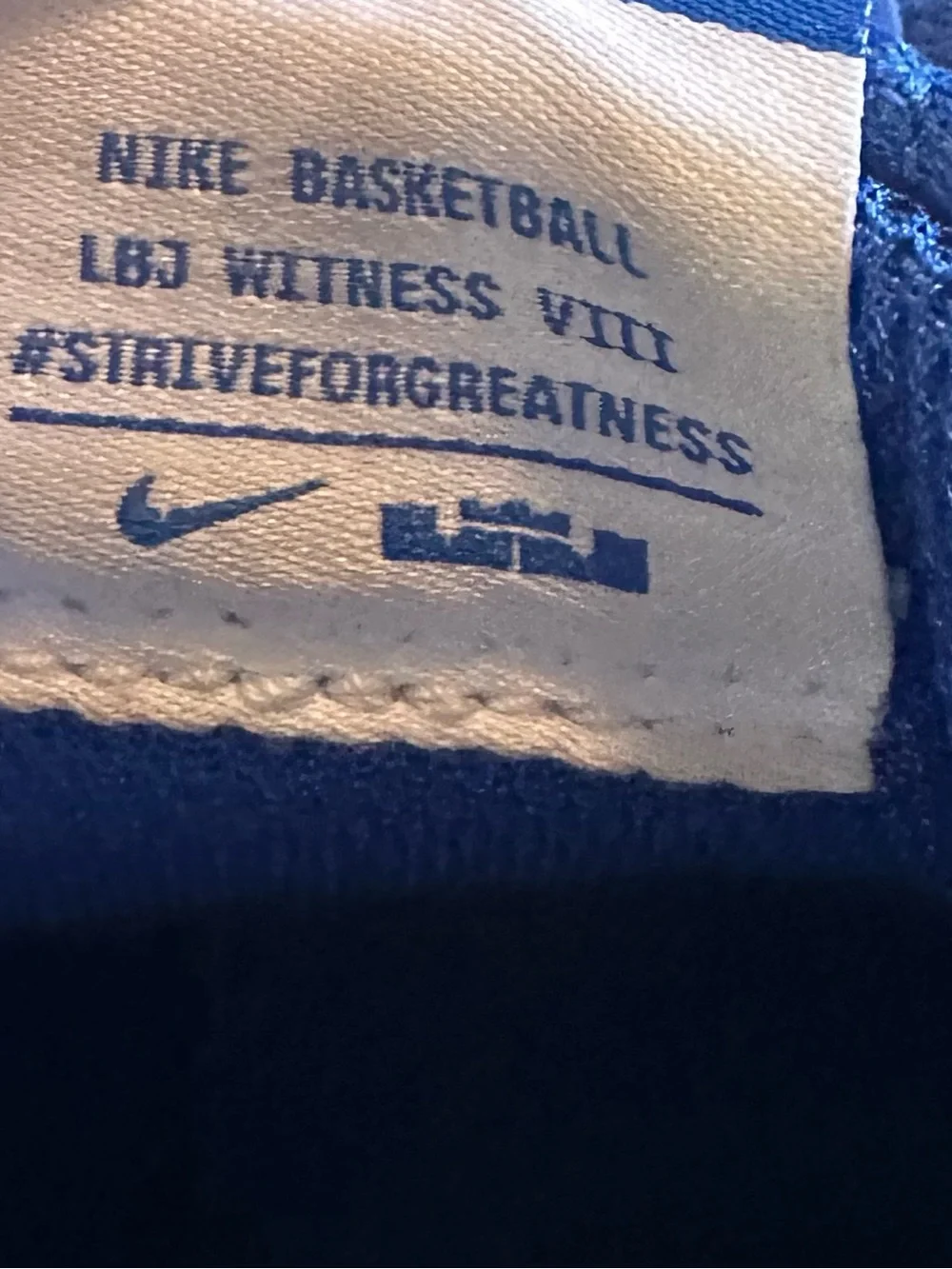 Nike sneakers size
